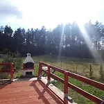 Leśniczówka Сasa de vacaciones *