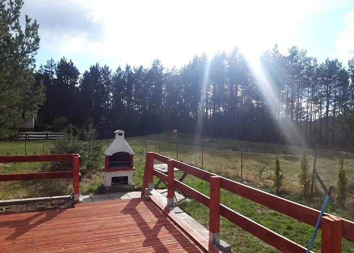 Lesniczowka Prázdninový dům *