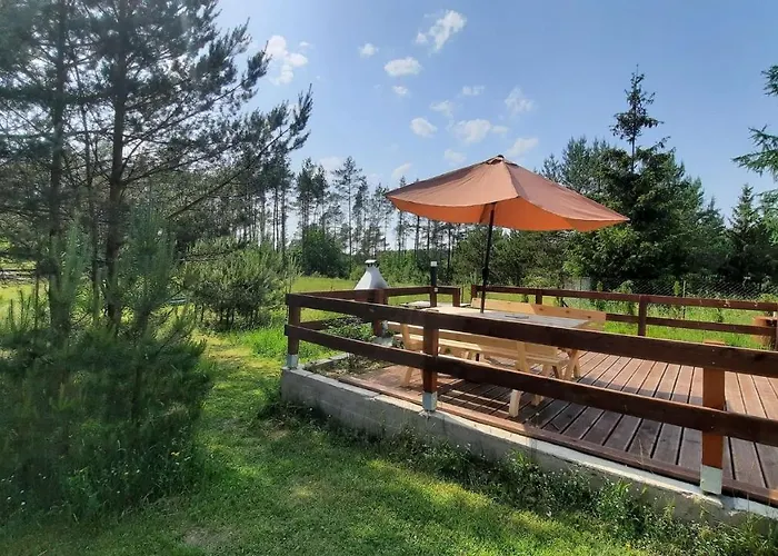 Lesniczowka Prázdninový dům *