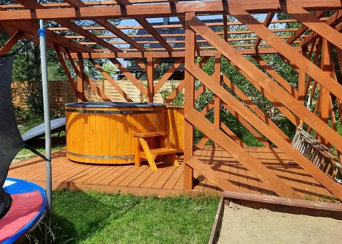 Lesniczowka Prázdninový dům Fingrowa Huta